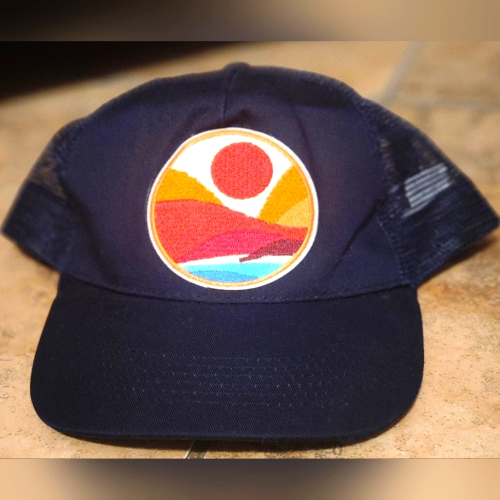 Tommy Breeze Sunset Adult Trucker's Hat